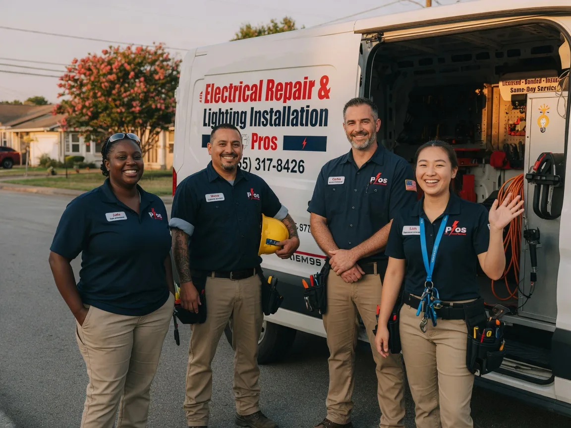 Licensed Electrician company in Belspring, VA