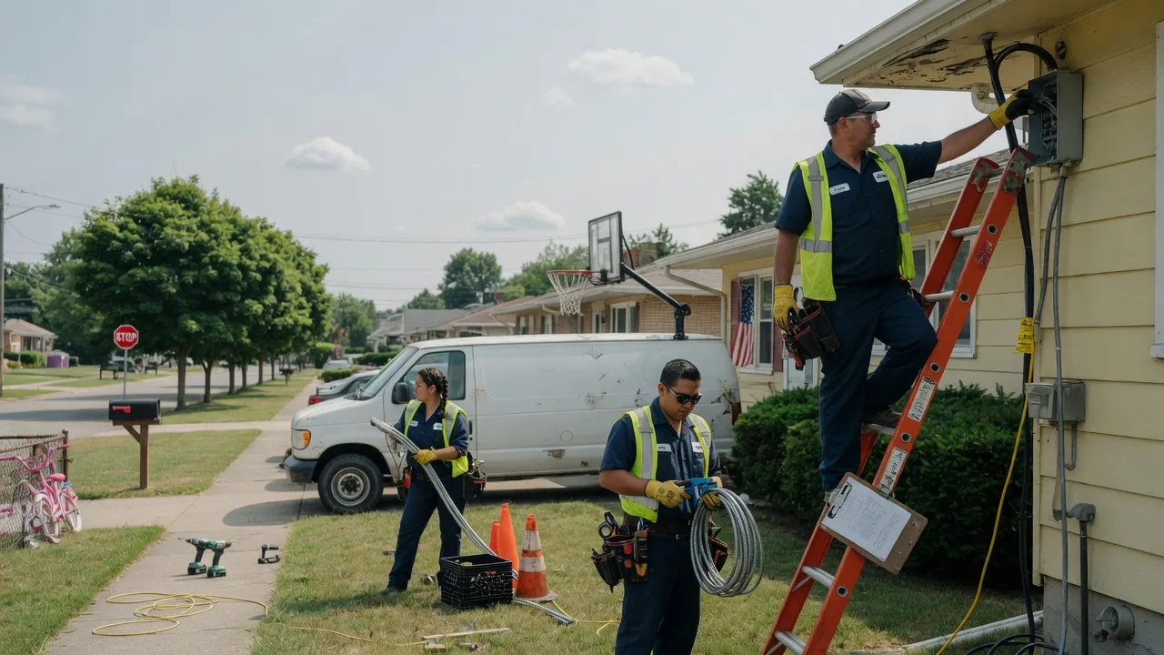 Licensed Electrician in Belspring, VA near me