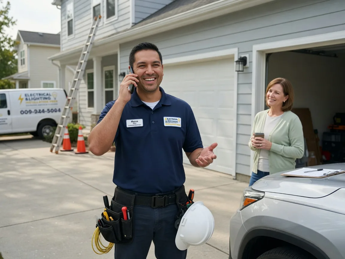 Licensed Electrician Belspring, VA FAQs